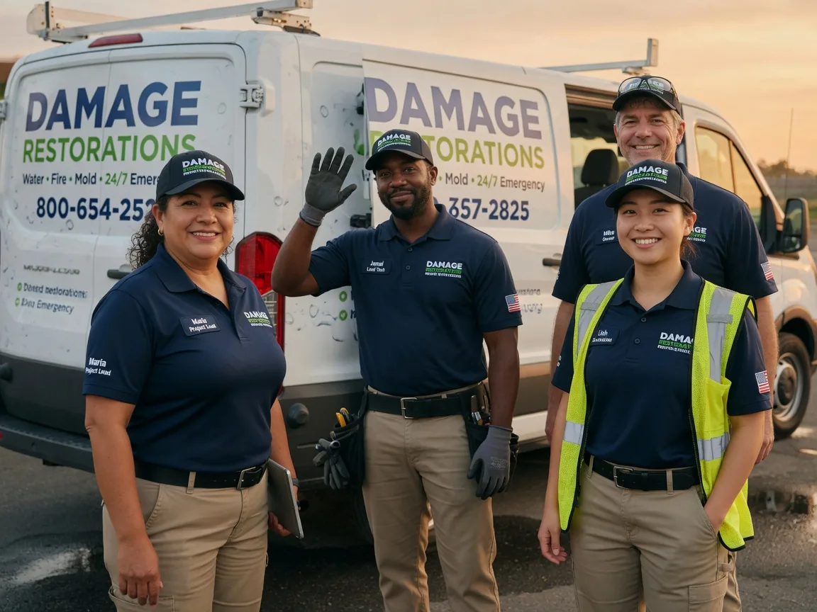 Water Damage Restoration company in Cullen, VA